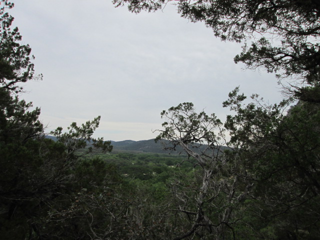 Old Baldy Peak Garner State Park