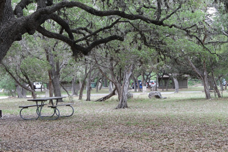 Cabins at Garner State Park